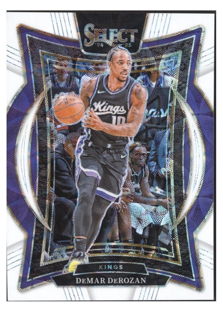 2024-25 Panini Select Base Set DeMar DeRozan #33 card