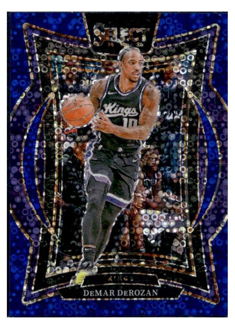 2024-25 Panini Select Base Set DeMar DeRozan #33 card