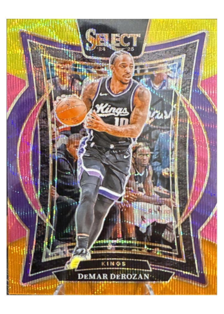2024-25 Panini Select Base Set DeMar DeRozan #33 card