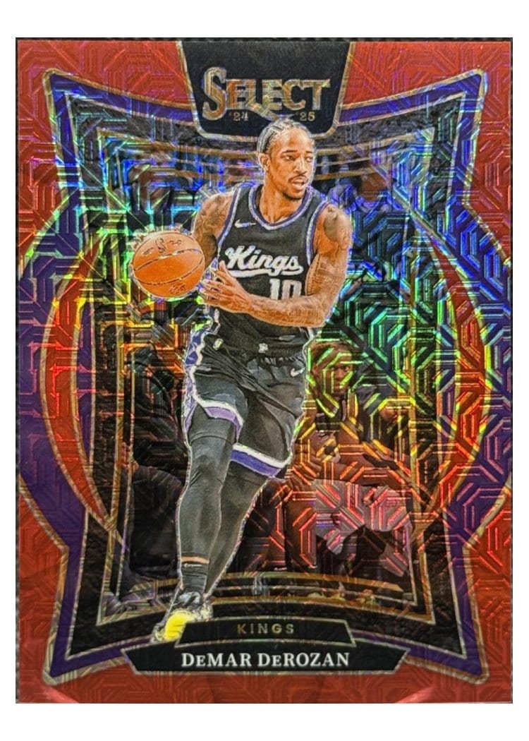 2024-25 Panini Select Base Set DeMar DeRozan #33 card