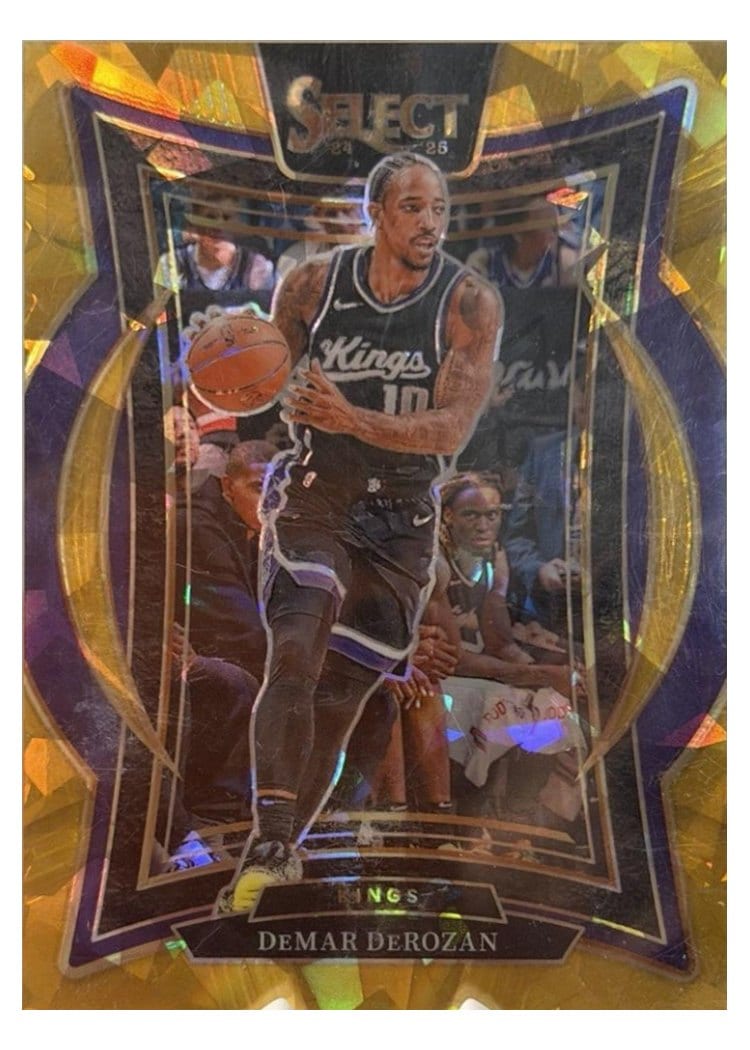 2024-25 Panini Select Base Set DeMar DeRozan #33 card