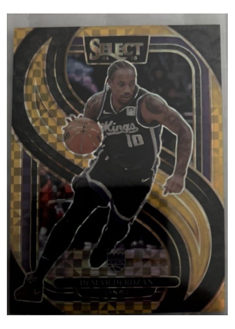 2024-25 Panini Select Base Set DeMar DeRozan #33 card