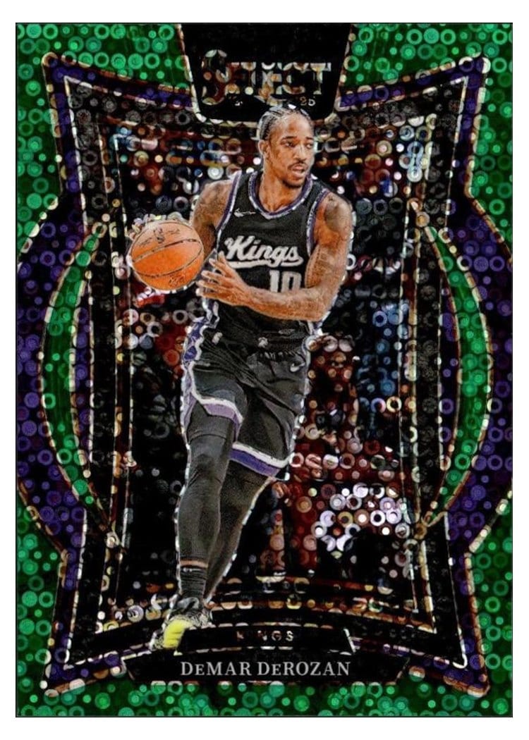2024-25 Panini Select Base Set DeMar DeRozan #33 card