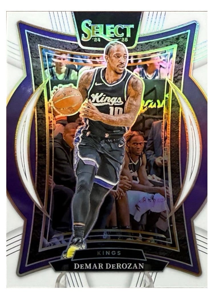 2024-25 Panini Select Base Set DeMar DeRozan #33 card