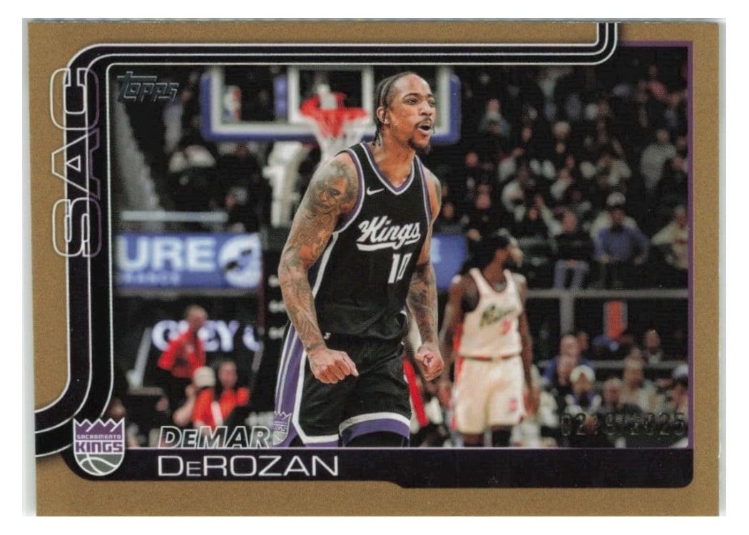 2025-26 Topps Base Set DeMar DeRozan #162 card