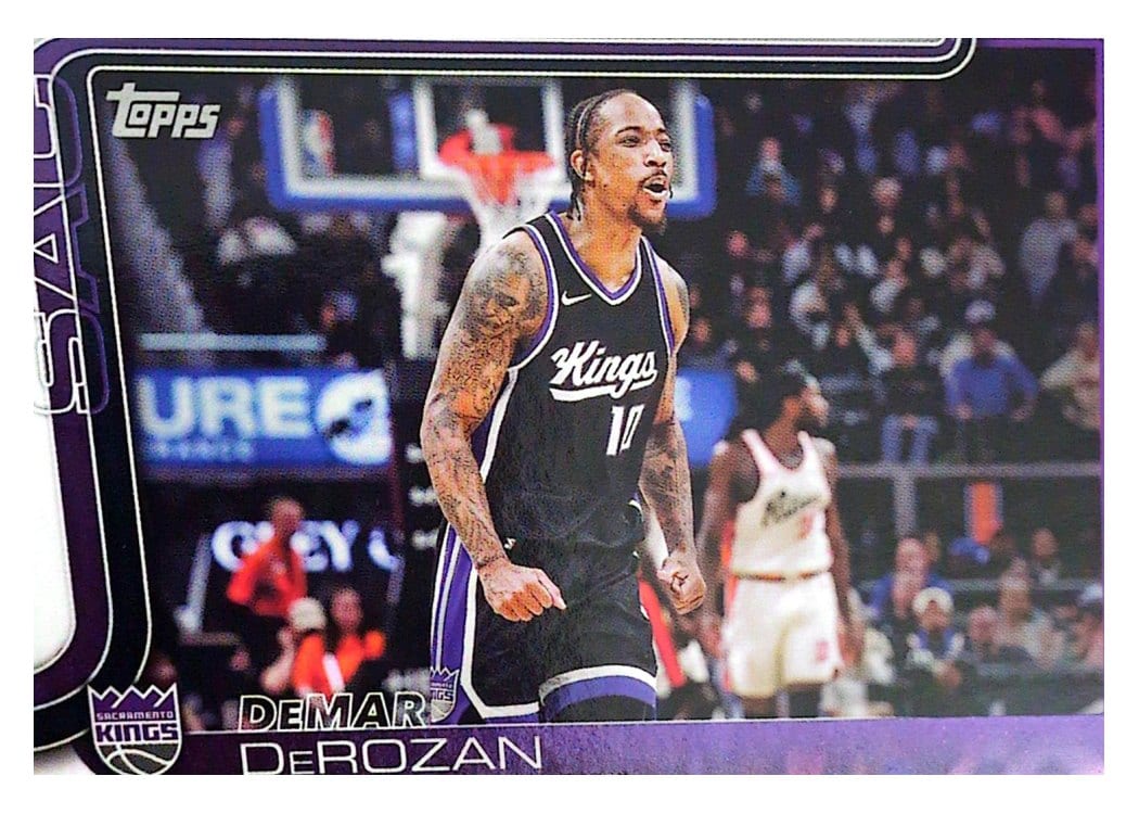 2025-26 Topps Base Set DeMar DeRozan #162 card