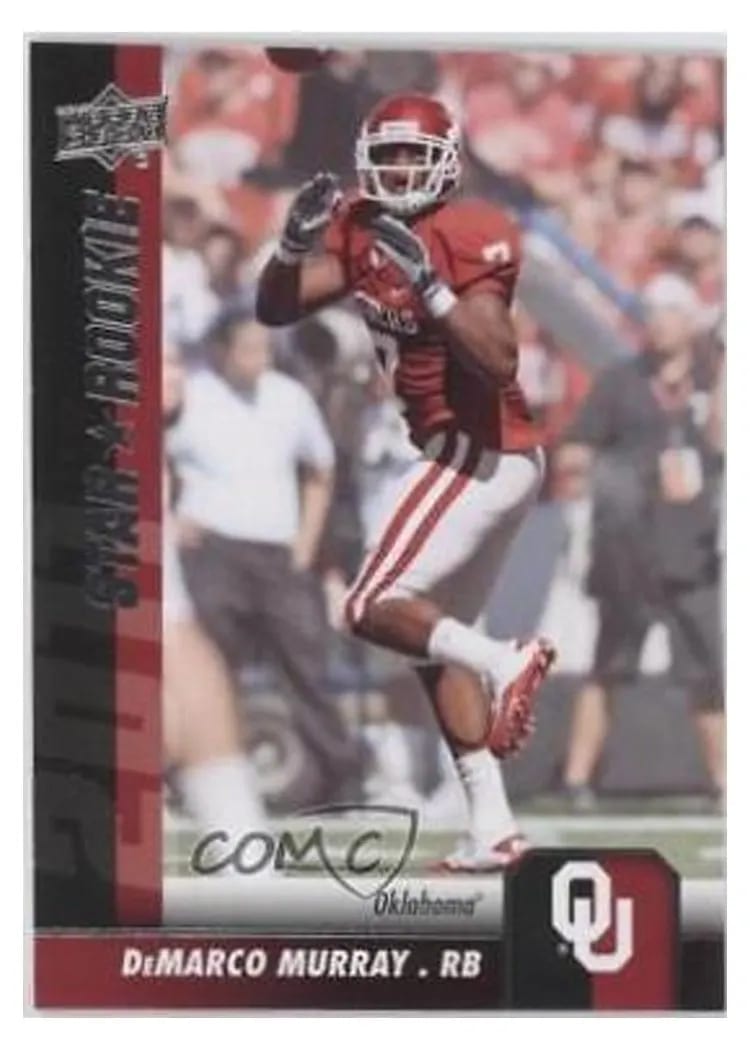 2011 Upper Deck DeMarco Murray #212 card