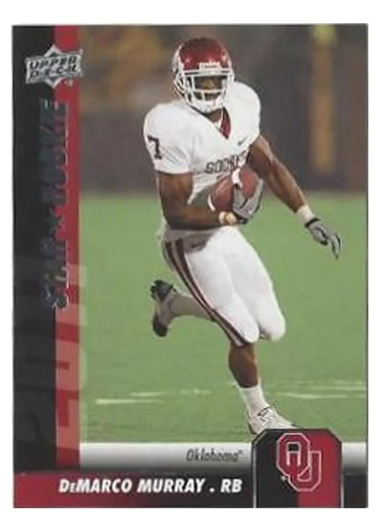 2011 Upper Deck DeMarco Murray #60 card