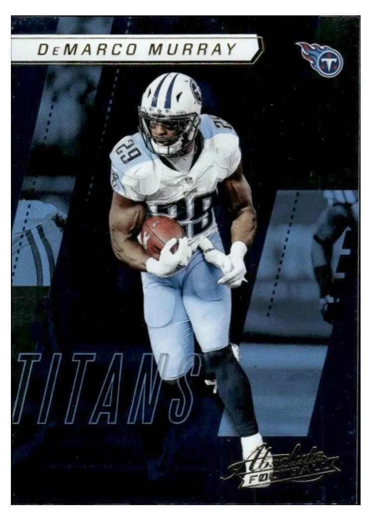 2017 Panini Absolute DeMarco Murray #52 card