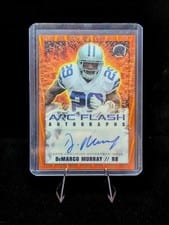 2024 Topps Resurgence Arc Flash Autographs DeMarco Murray #AFA-DM card
