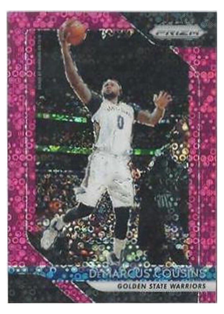 2018-19 Panini Prizm Base Set DeMarcus Cousins #282 card