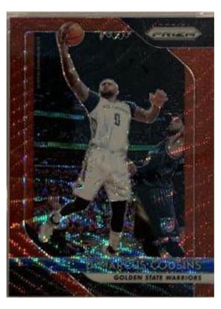 2018-19 Panini Prizm Base Set DeMarcus Cousins #282 card