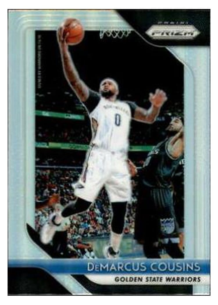 2018-19 Panini Prizm Base Set DeMarcus Cousins #282 card