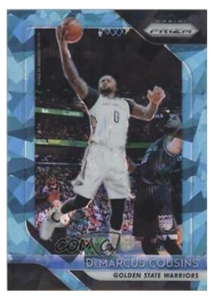 2018-19 Panini Prizm Base Set DeMarcus Cousins #282 card