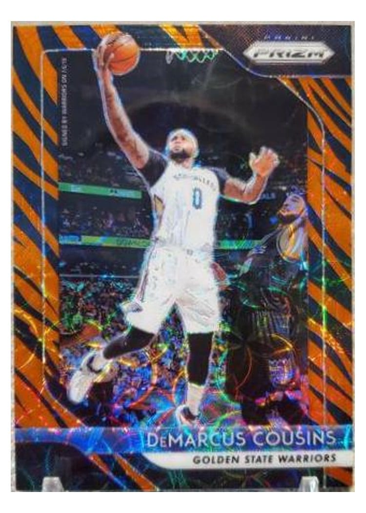 2018-19 Panini Prizm Base Set DeMarcus Cousins #282 card