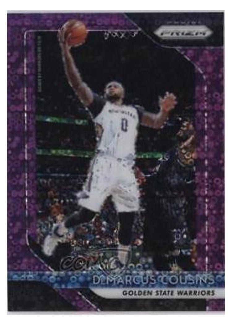 2018-19 Panini Prizm Base Set DeMarcus Cousins #282 card