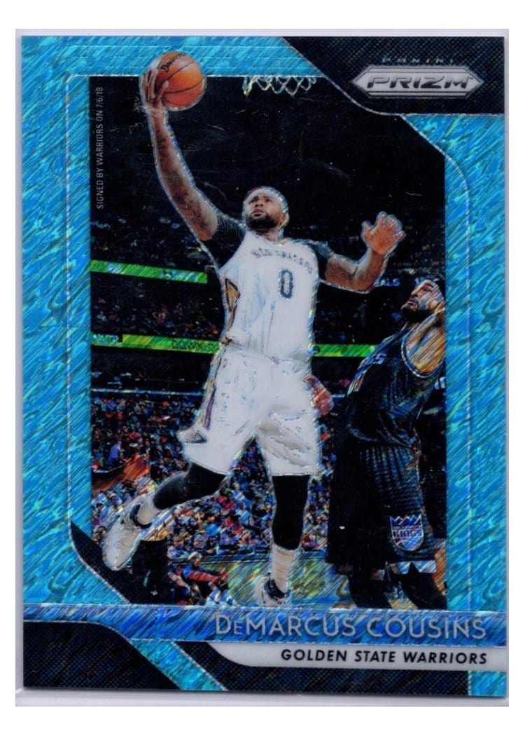2018-19 Panini Prizm Base Set DeMarcus Cousins #282 card