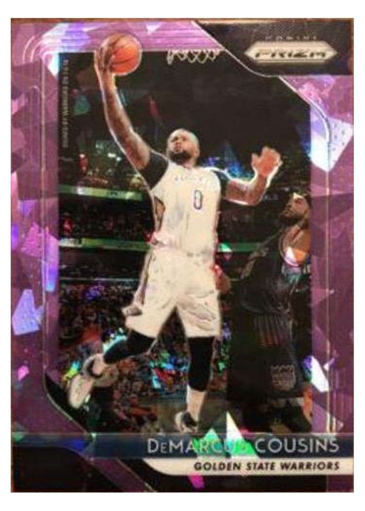 2018-19 Panini Prizm Base Set DeMarcus Cousins #282 card