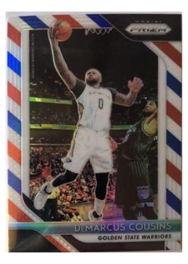 2018-19 Panini Prizm Base Set DeMarcus Cousins #282 card
