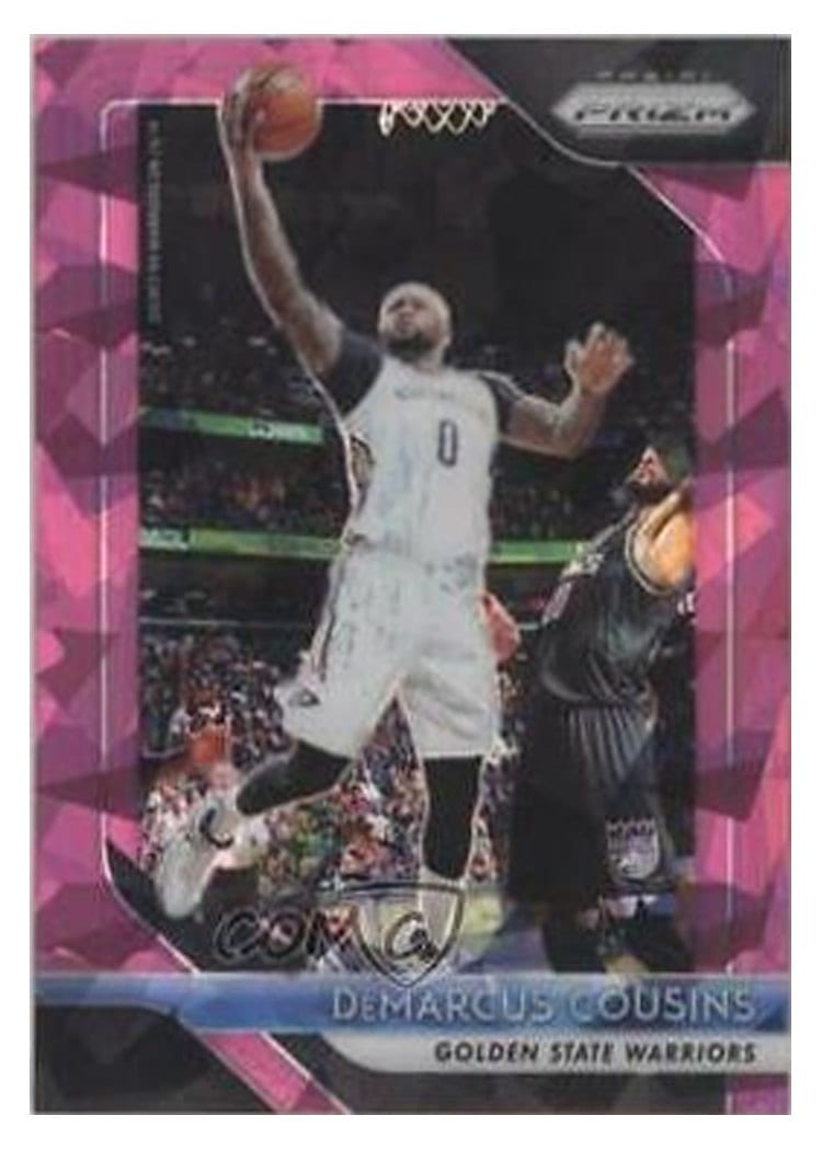 2018-19 Panini Prizm Base Set DeMarcus Cousins #282 card