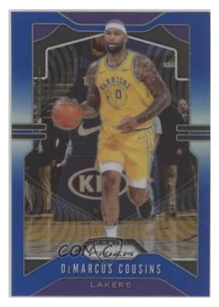 2019-20 Panini Prizm Base Set DeMarcus Cousins #103 card