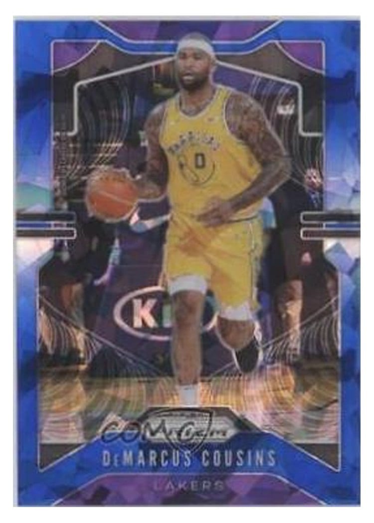 2019-20 Panini Prizm Base Set DeMarcus Cousins #103 card