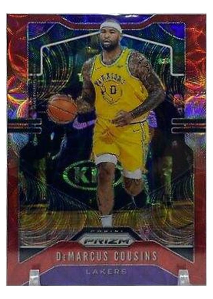 2019-20 Panini Prizm Base Set DeMarcus Cousins #103 card