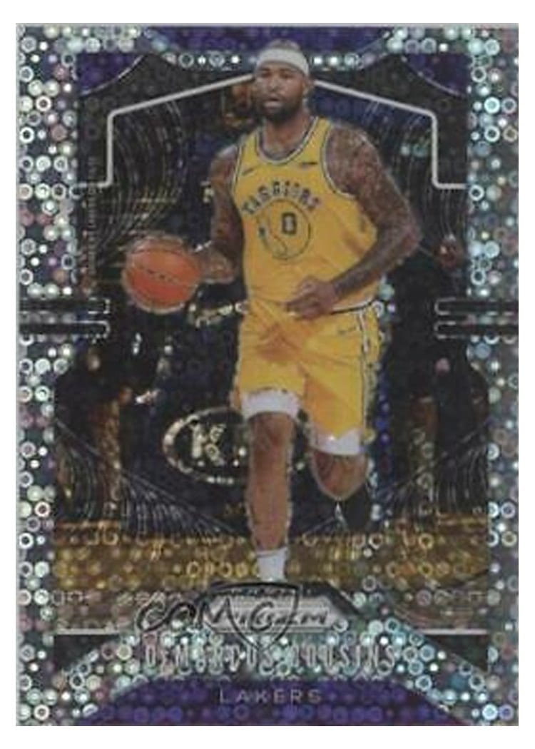 2019-20 Panini Prizm Base Set DeMarcus Cousins #103 card