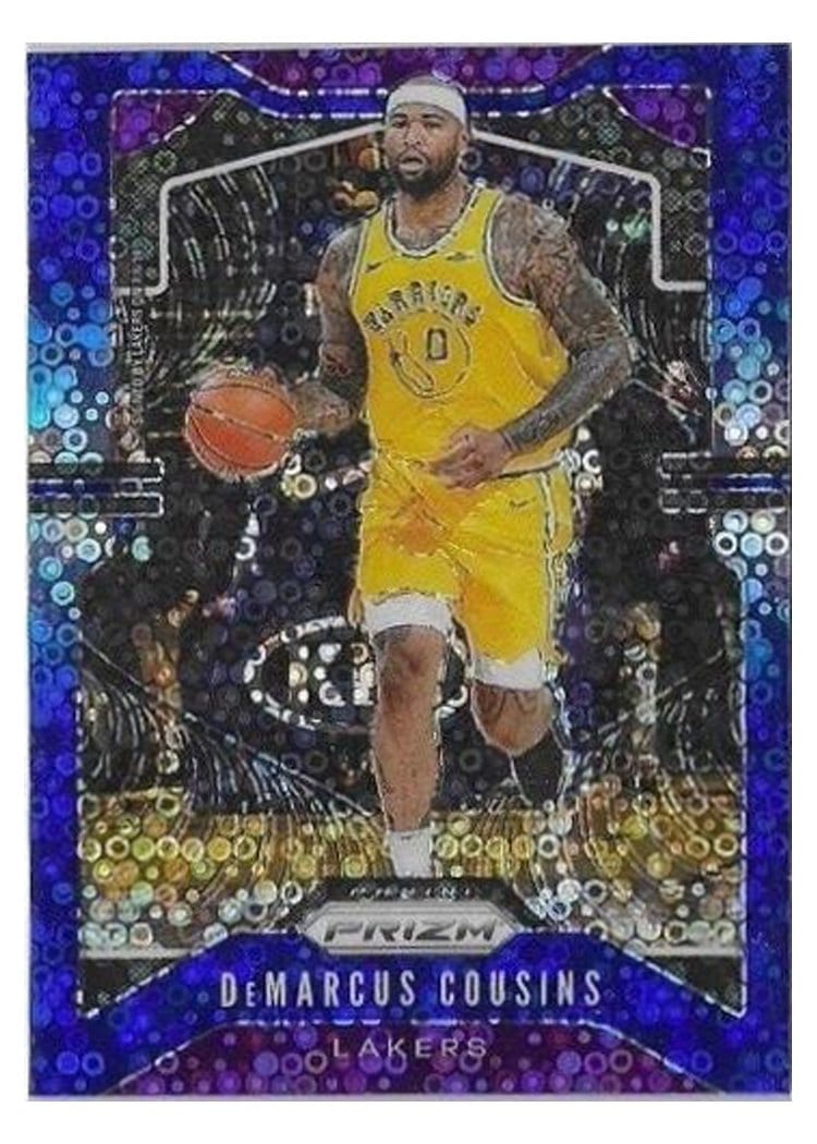 2019-20 Panini Prizm Base Set DeMarcus Cousins #103 card