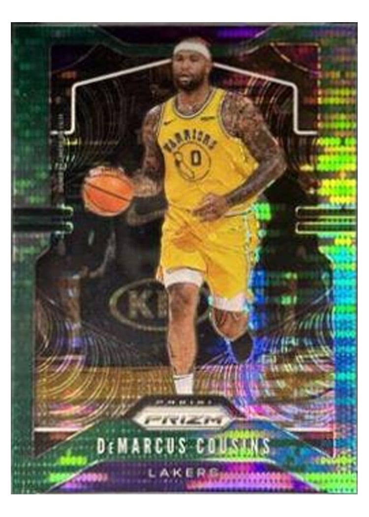 2019-20 Panini Prizm Base Set DeMarcus Cousins #103 card