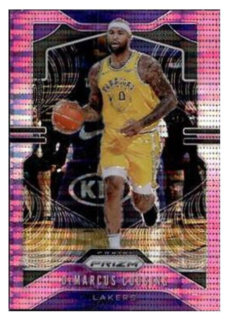 2019-20 Panini Prizm Base Set DeMarcus Cousins #103 card