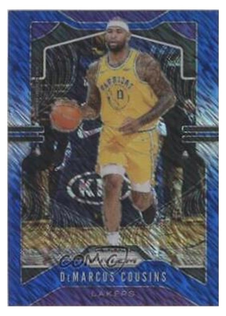 2019-20 Panini Prizm Base Set DeMarcus Cousins #103 card