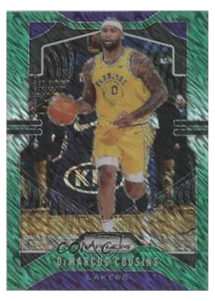 2019-20 Panini Prizm Base Set DeMarcus Cousins #103 card