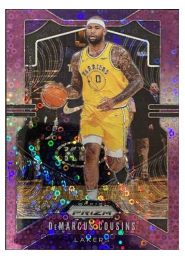 2019-20 Panini Prizm Base Set DeMarcus Cousins #103 card