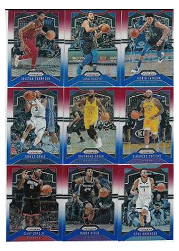 2019-20 Panini Prizm Base Set DeMarcus Cousins #103 card