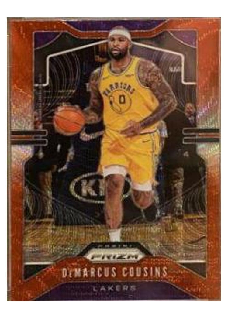 2019-20 Panini Prizm Base Set DeMarcus Cousins #103 card
