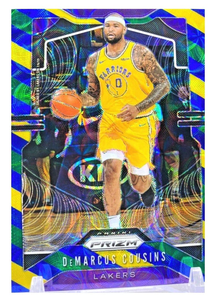 2019-20 Panini Prizm Base Set DeMarcus Cousins #103 card