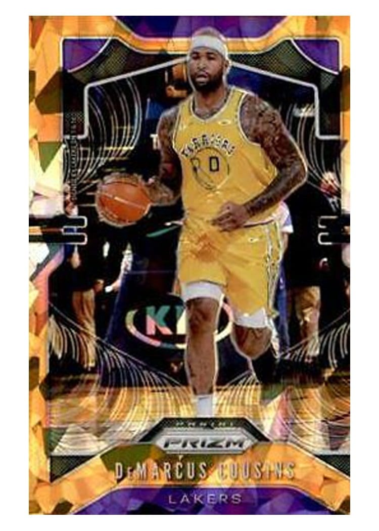 2019-20 Panini Prizm Base Set DeMarcus Cousins #103 card