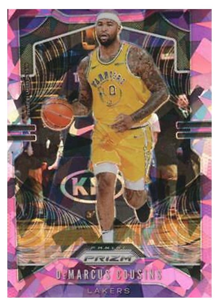 2019-20 Panini Prizm Base Set DeMarcus Cousins #103 card