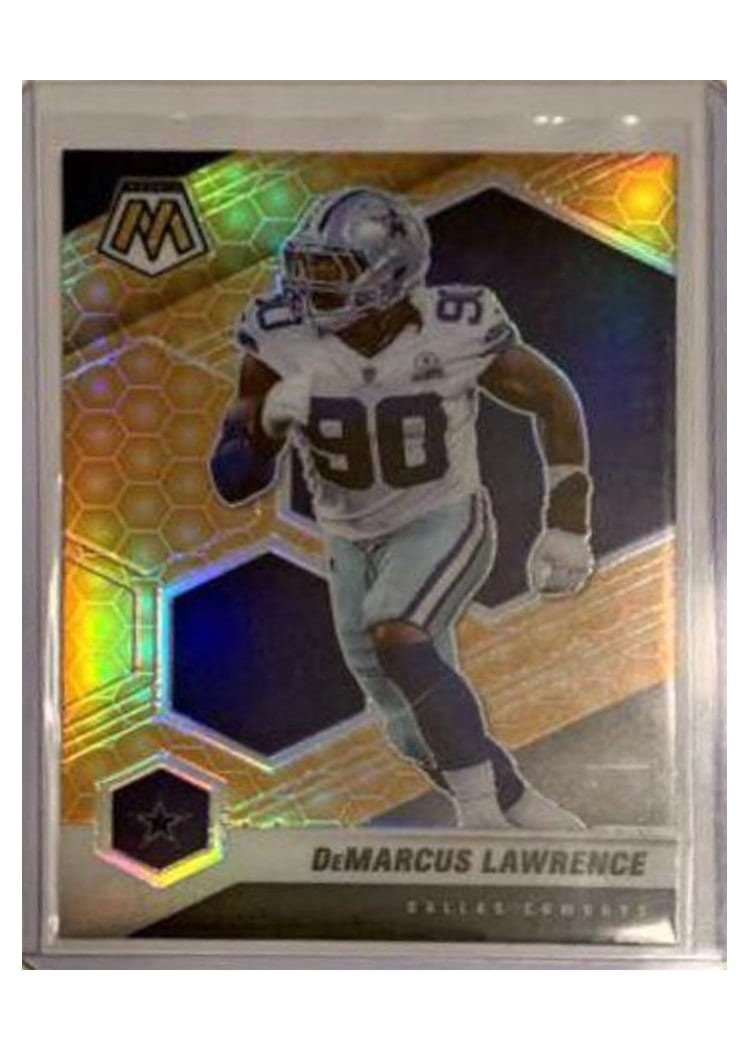2021 Panini Mosaic Base Set DeMarcus Lawrence #61 card