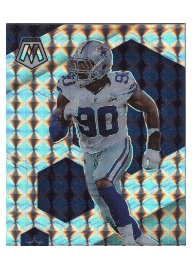 2021 Panini Mosaic Base Set DeMarcus Lawrence #61 card