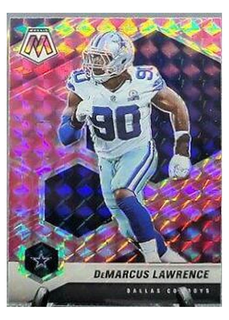 2021 Panini Mosaic Base Set DeMarcus Lawrence #61 card