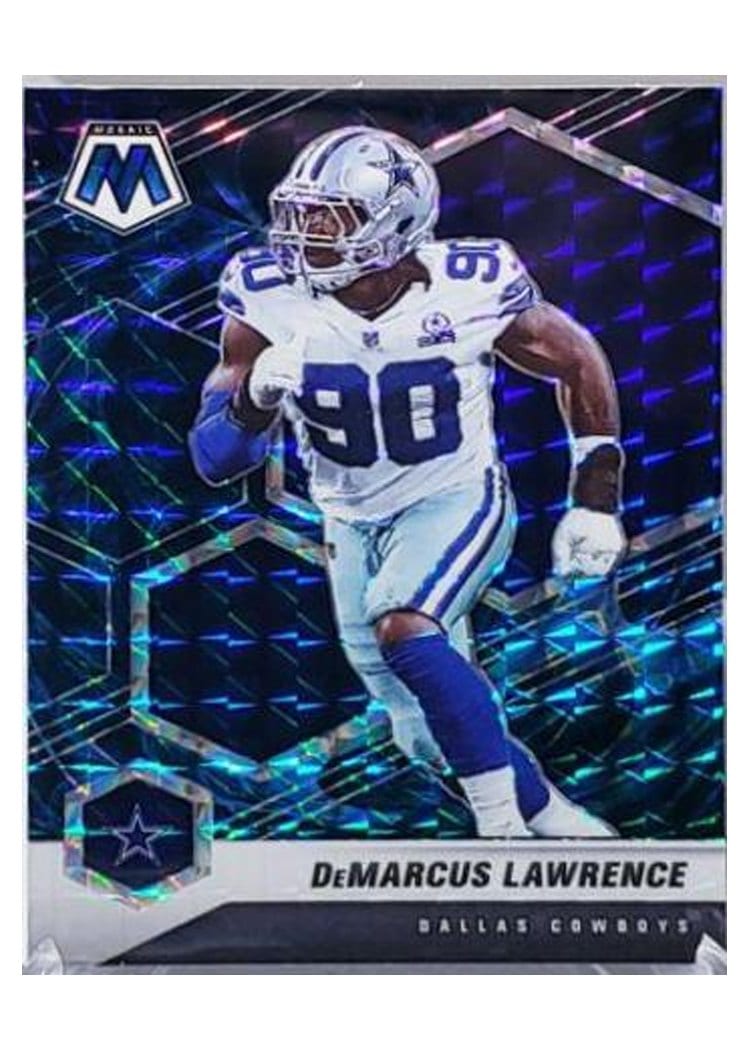 2021 Panini Mosaic Base Set DeMarcus Lawrence #61 card