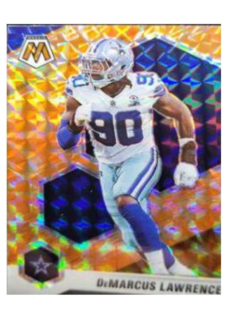 2021 Panini Mosaic Base Set DeMarcus Lawrence #61 card