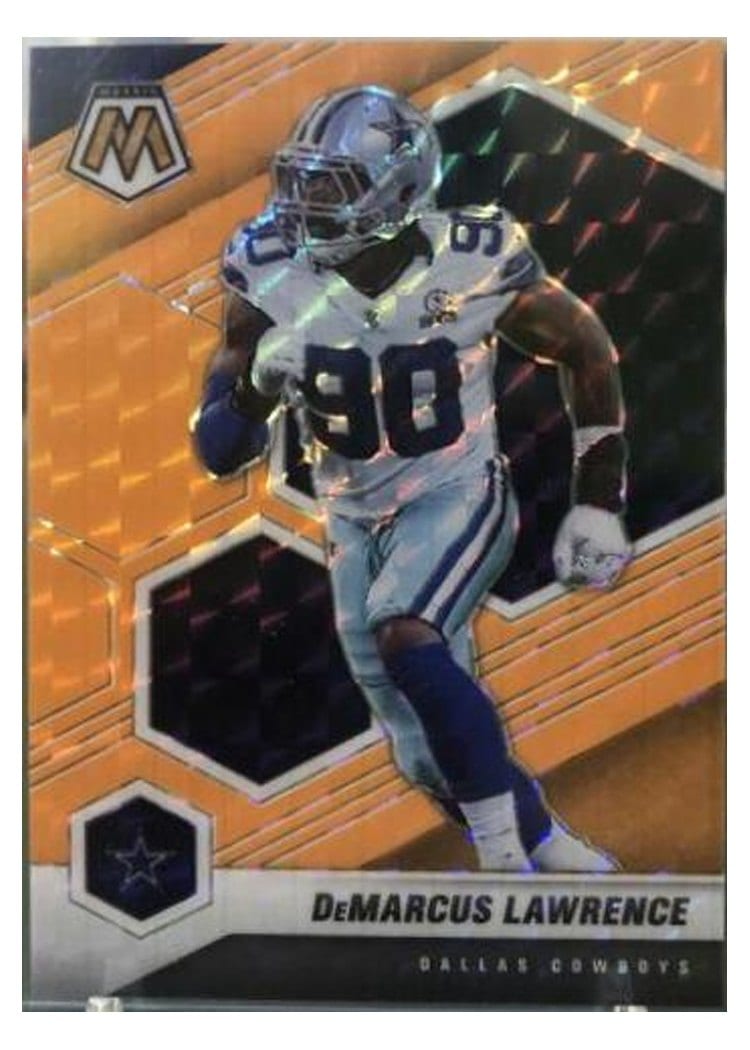 2021 Panini Mosaic Base Set DeMarcus Lawrence #61 card