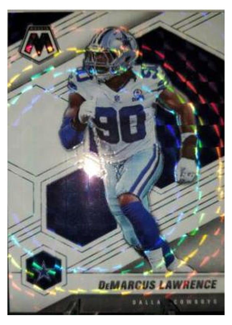 2021 Panini Mosaic Base Set DeMarcus Lawrence #61 card