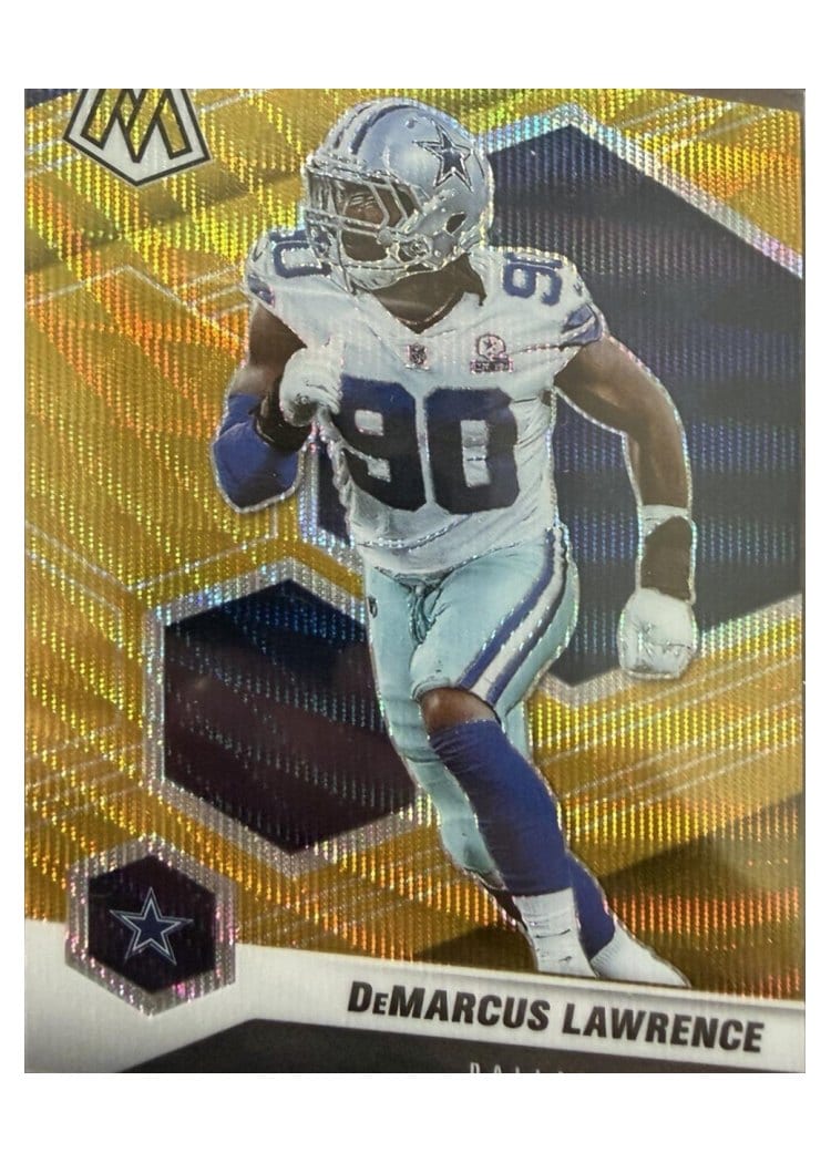 2021 Panini Mosaic Base Set DeMarcus Lawrence #61 card