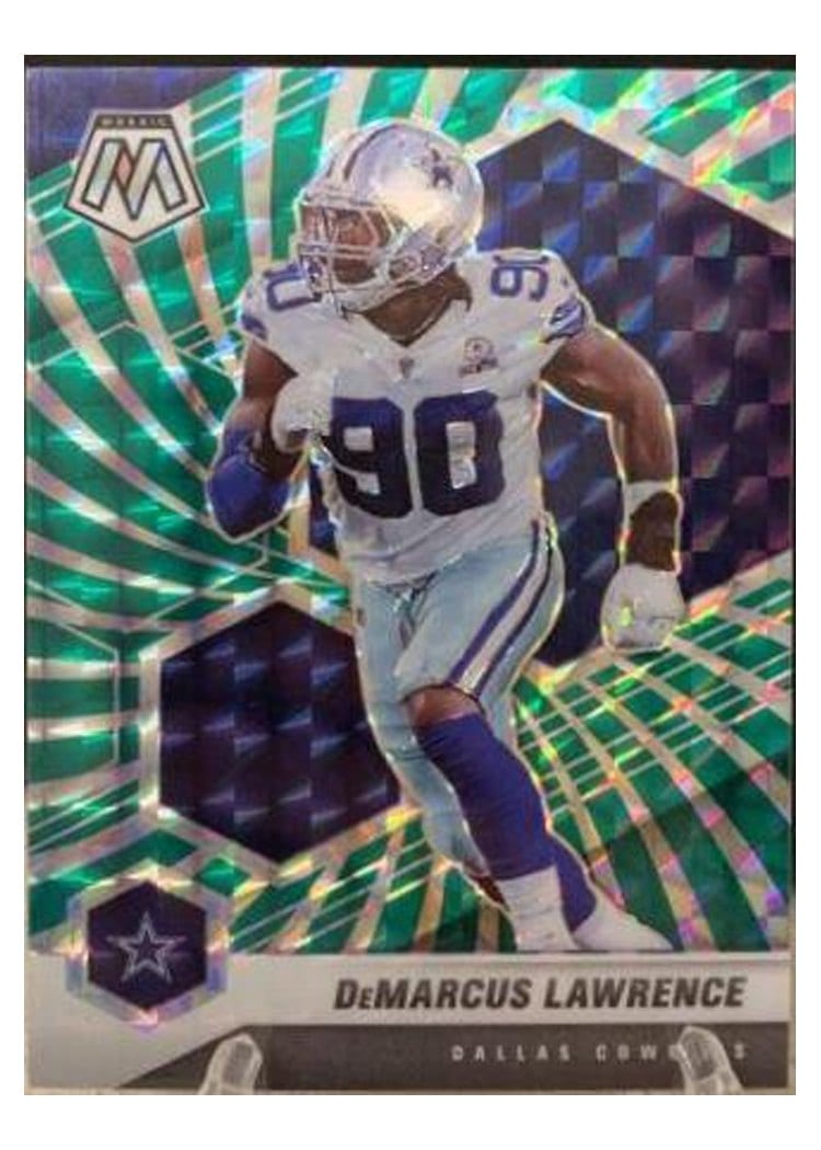 2021 Panini Mosaic Base Set DeMarcus Lawrence #61 card