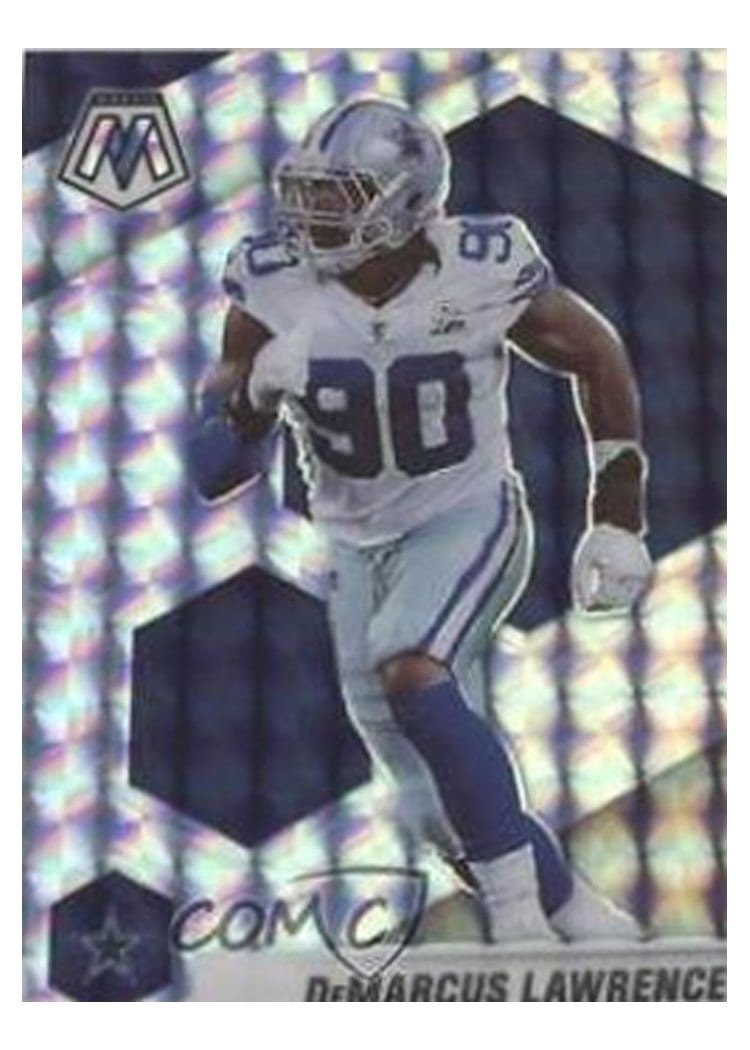 2021 Panini Mosaic Base Set DeMarcus Lawrence #61 card