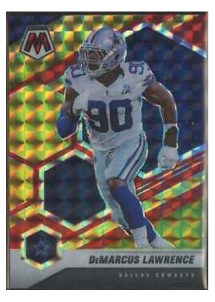 2021 Panini Mosaic Base Set DeMarcus Lawrence #61 card
